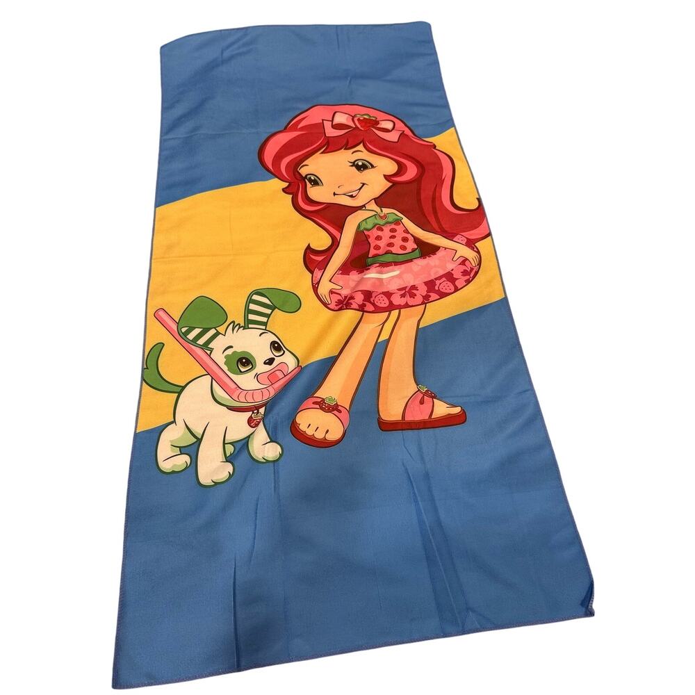 Strawberry shortcake beach towel